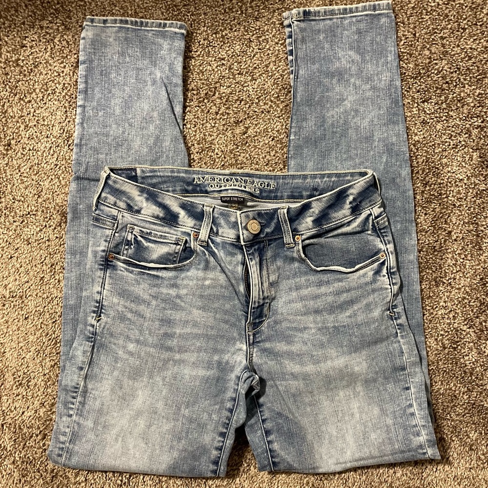 American Eagle Long Skinny Jeans